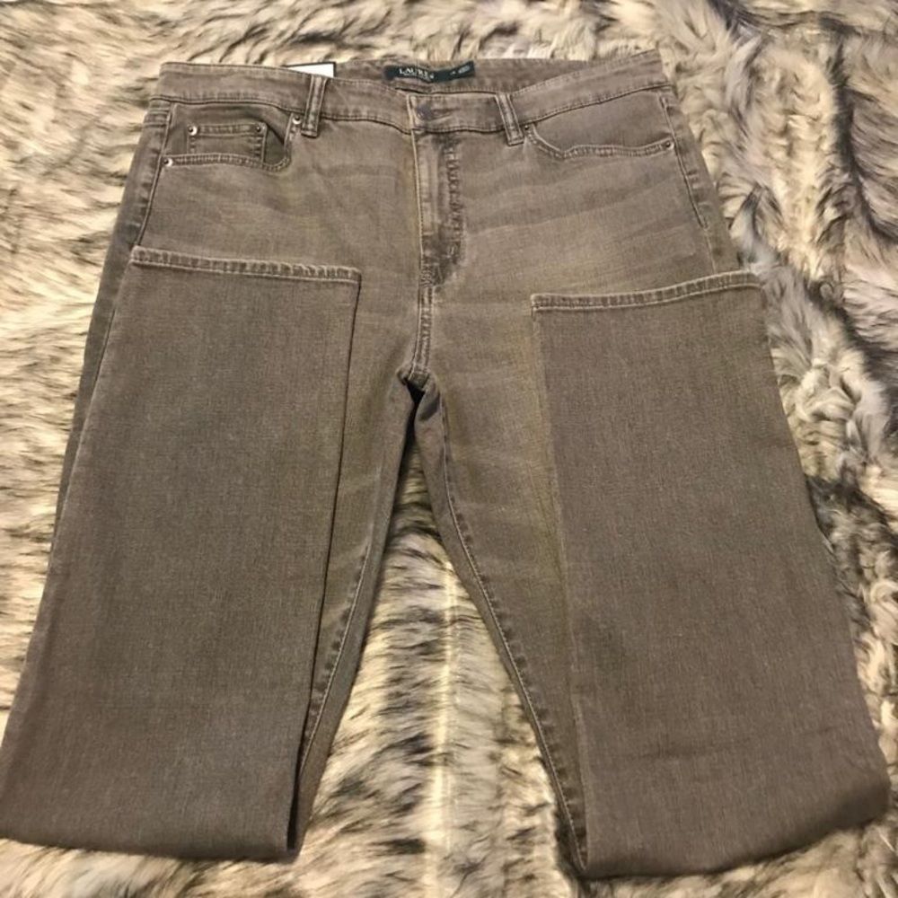 New with tags Ralph Lauren straight leg jeans 14